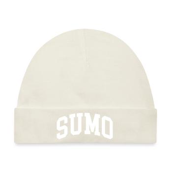 Sumo - Baby Premium Organic Mütze - Naturweiß - Vorne