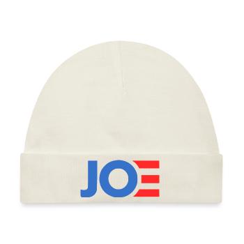 Joe biden - Baby Premium Organic Mütze - Naturweiß - Vorne