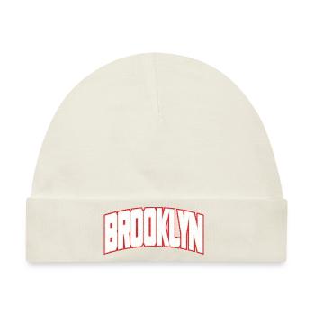 Brooklyn - Baby Premium Organic Mütze - Naturweiß - Vorne
