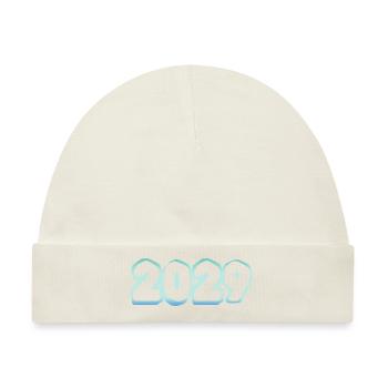 Eisberg 2029 - Baby Premium Organic Mütze - Naturweiß - Vorne