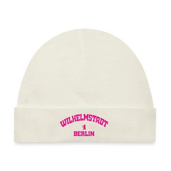 Wilhelmstadt - Spandau - Berlin - Deutschland - Baby Premium Organic Mütze - Naturweiß - Vorne