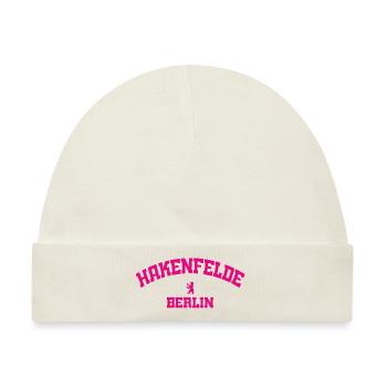 Hakenfelde - Spandau - Berlin - Deutschland - Baby Premium Organic Mütze - Naturweiß - Vorne