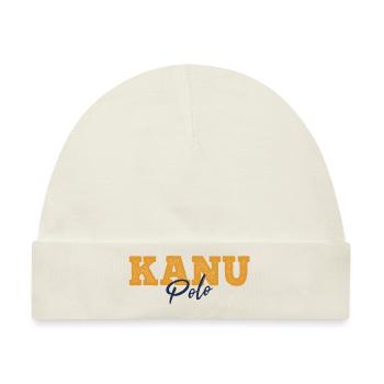 Kanupolo Kanu Polo Slogan - Baby Premium Organic Mütze - Naturweiß - Vorne