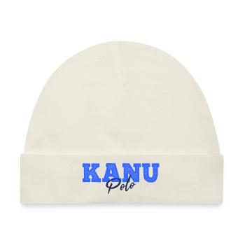Kanupolo Kanu Polo Slogan - Baby Premium Organic Mütze - Naturweiß - Vorne