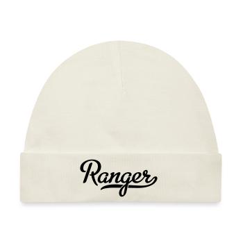 Ranger - Baby Premium Organic Mütze - Naturweiß - Vorne