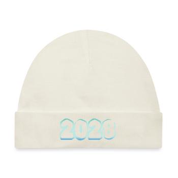 Eisberg 2028 - Baby Premium Organic Mütze - Naturweiß - Vorne