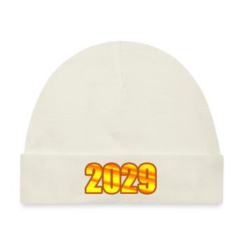 2029 2029 - Baby Premium Organic Mütze - Naturweiß - Vorne