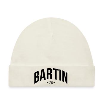 Bartin 74 Türkei Turkiye Geschenk Bartinli TR - Baby Premium Organic Mütze - Naturweiß - Vorne