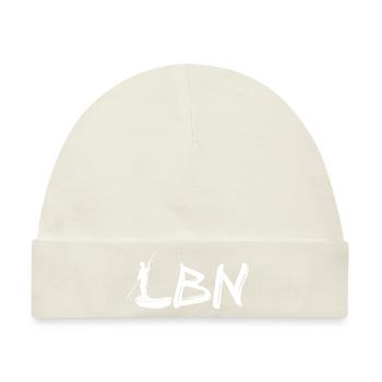 Lübben - LBN - Baby Premium Organic Mütze - Naturweiß - Vorne