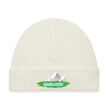 Geigelstein - Baby Premium Organic Mütze - Naturweiß - Vorne