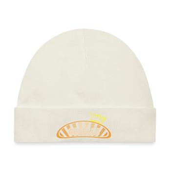 Geselle - Baby Premium Organic Mütze - Naturweiß - Vorne