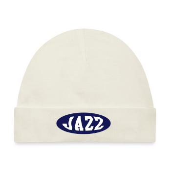 Jazz - Baby Premium Organic Mütze - Naturweiß - Vorne