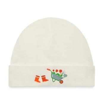 Gärtner - Baby Premium Organic Mütze - Naturweiß - Vorne