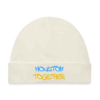 Houston Together Design für stolze Houstoner - Baby Premium Organic Mütze - Naturweiß - Vorne