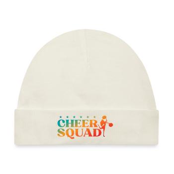 Cheer Squad Cheerleader Cheerleading Cheerdance Gy - Baby Premium Organic Mütze - Naturweiß - Vorne