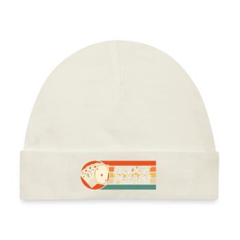 Bridge bitte - Baby Premium Organic Mütze - Naturweiß - Vorne