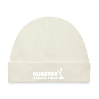 Dubstep-Liebhaber Dubstep-Künstler - Baby Premium Organic Mütze - Naturweiß - Vorne