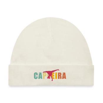 Capoeira - Baby Premium Organic Mütze - Naturweiß - Vorne