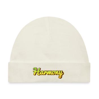 Harmonie - Baby Premium Organic Mütze - Naturweiß - Vorne