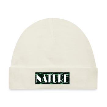Nature - Baby Premium Organic Mütze - Naturweiß - Vorne