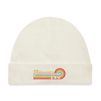 Flamenco - Baby Premium Organic Mütze - Naturweiß - Vorne