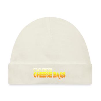 Stay Fresh Cheese Bags 23 - Baby Premium Organic Mütze - Naturweiß - Vorne