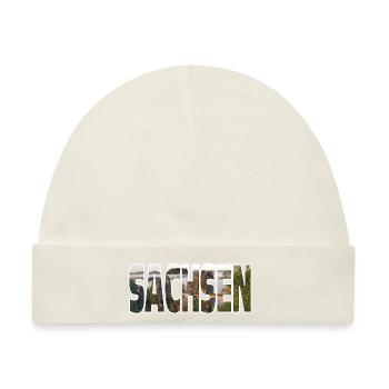 Sachsen - Baby Premium Organic Mütze - Naturweiß - Vorne