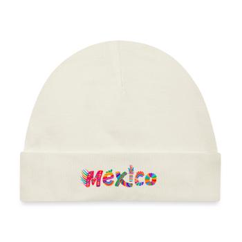 Mexico - Fiesta Party - Baby Premium Organic Mütze - Naturweiß - Vorne