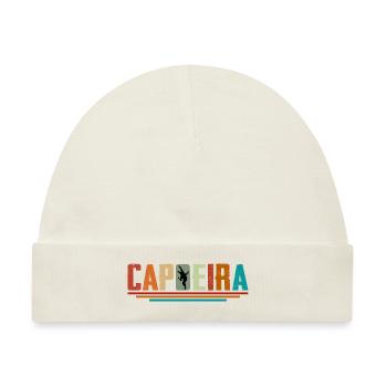 Capoeira - Baby Premium Organic Mütze - Naturweiß - Vorne