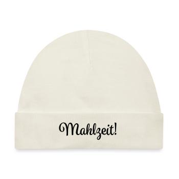 mahlzeit - Baby Premium Organic Mütze - Naturweiß - Vorne