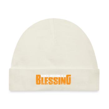 Ranch Dressing Is A Blessing 19 - Baby Premium Organic Mütze - Naturweiß - Vorne
