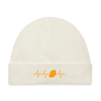 Mango - Baby Premium Organic Mütze - Naturweiß - Vorne