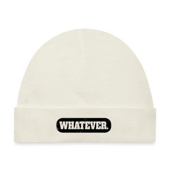 Whatever - Baby Premium Organic Mütze - Naturweiß - Vorne
