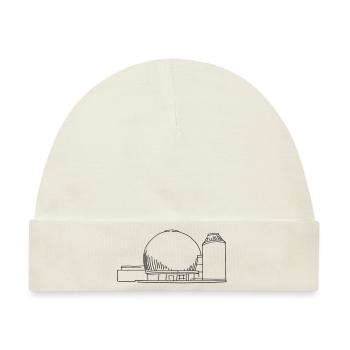 Planetarium Berlin - Baby Premium Organic Mütze - Naturweiß - Vorne