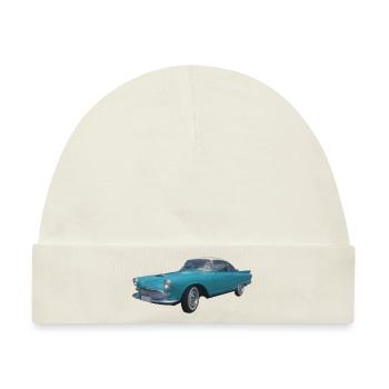 Oldtimer - Baby Premium Organic Mütze - Naturweiß - Vorne