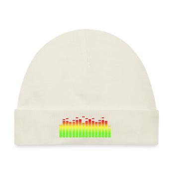 EQUALIZER - Baby Premium Organic Mütze - Naturweiß - Vorne