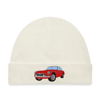 MGB-FARBE - Baby Premium Organic Mütze - Naturweiß - Vorne