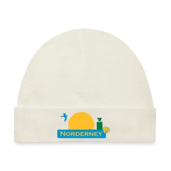 norderney - Baby Premium Organic Mütze - Naturweiß - Vorne