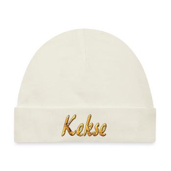 kekse - Baby Premium Organic Mütze - Naturweiß - Vorne