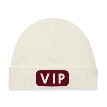 VIP - Baby Premium Organic Mütze - Naturweiß - Vorne
