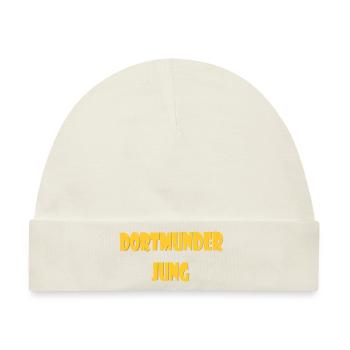 Dortmunder Jung - Baby Premium Organic Mütze - Naturweiß - Vorne