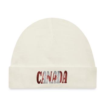 Canada - Baby Premium Organic Mütze - Naturweiß - Vorne