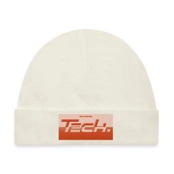 Technologie - Baby Premium Organic Mütze - Naturweiß - Vorne