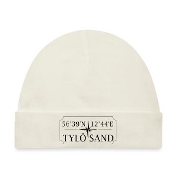 Nautischer Tylösand - Baby Premium Organic Mütze - Naturweiß - Vorne