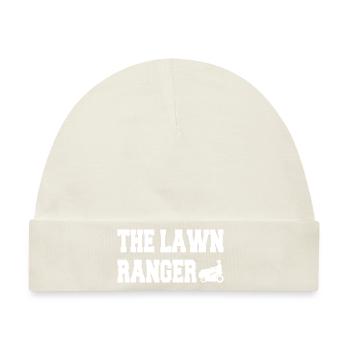 THE LAWN RANGER - Baby Premium Organic Mütze - Naturweiß - Vorne