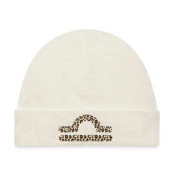 Sternzeichen Waage - Baby Premium Organic Mütze - Naturweiß - Vorne