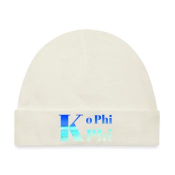 Ko Phi Phi - Baby Premium Organic Mütze - Naturweiß - Vorne