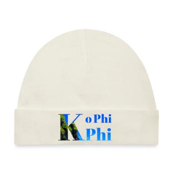 Ko Phi Phi - Baby Premium Organic Mütze - Naturweiß - Vorne