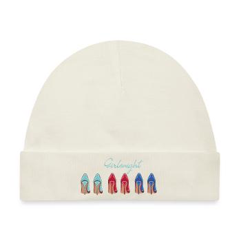 girlsnight,girls,icons,highheels,schuhe - Baby Premium Organic Mütze - Naturweiß - Vorne