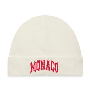 Monaco - Baby Premium Organic Mütze - Naturweiß - Vorne